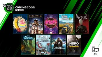 Xbox Game Pass PC получит девять новых игр