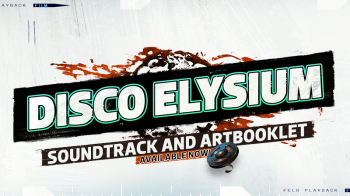 Состоялся релиз саундтрека и арт-бука к Disco Elysium