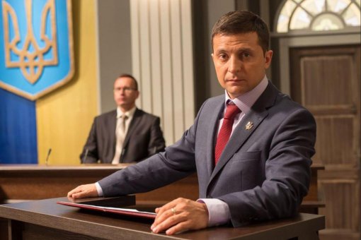 По ТНТ покажут украинский сериал «Слуга народа» с Владимиром Зеленским