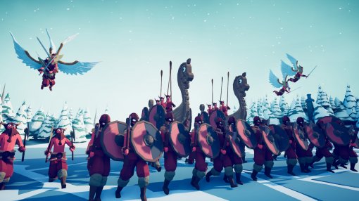 В Epic Games Store можно бесплатно забрать Totally Accurate Battle Simulator﻿