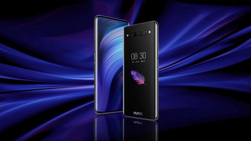 В Россию приехал двухэкранный камерофон Nubia Z20