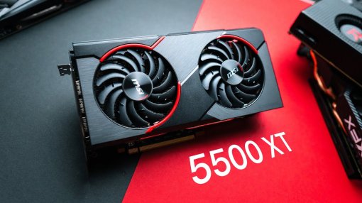 AMD представила бюджетную видеокарту Radeon RX 5500 XT