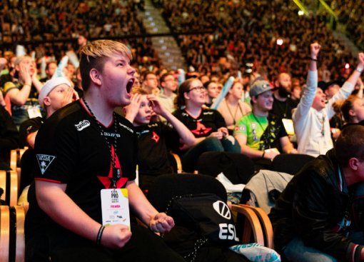 Как зрители помогали Astralis на турнире по CS:GO в Дании