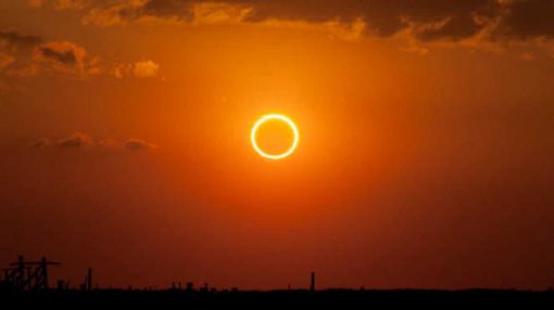 15 удивительных фотографий последнего солнечного затмения в 2019 году