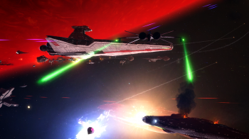 Состоялся релиз новой версии фанатского ремейка Star Wars: Empire at War