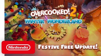 Для Overcooked 2 вышло бесплатное дополнение Winter Wonderland