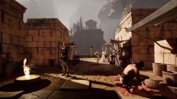 Приключенческая игра The Forgotten City, выросшая из мода для Skyrim, перенеслась на 2020-й год