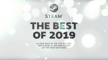 Steam назвал самые продаваемые игры в 2019 году