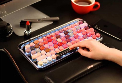 Xiaomi выпустила клавиатуру для женщин. Это топ подарок на 8 марта