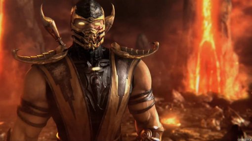 Скорпион из Mortal Kombat получит собственный анимационный фильм