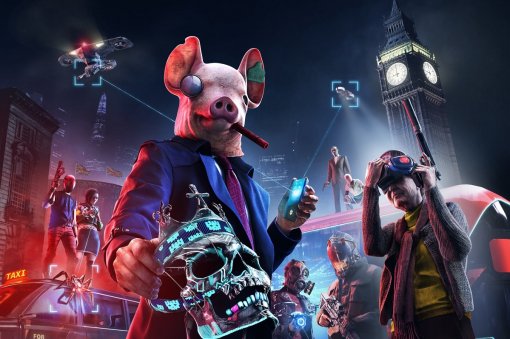 Первое в мире интервью внутри игры? BBC пообщалась с автором Watch Dogs Legion