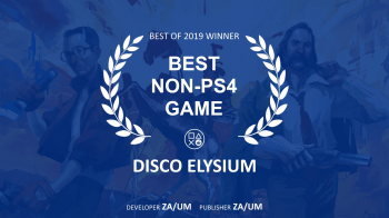 По мнению пользователей Reddit лучшая игра не для PS4 - Disco Elysium