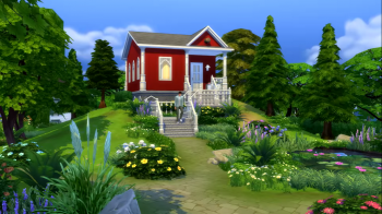 Сделайте жизнь в The Sims 4 компактнее с новым дополнением 