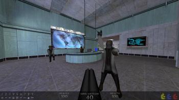 Dusk совместили с Half-life: похоже так разработчики намекают на появление в игре мастерской Steam