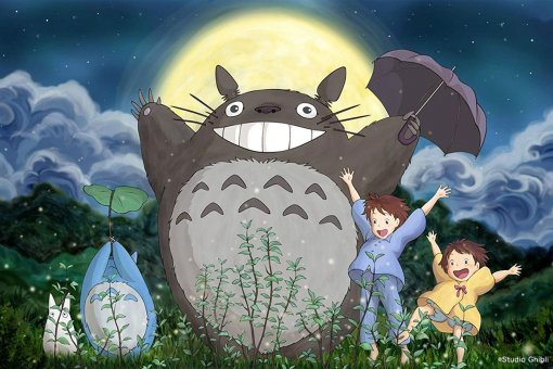 На Netflix появятся все аниме студии Ghibli с дубляжом и субтитрами