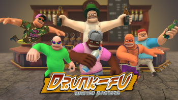 Файтинг Drunk-Fu: Wasted Masters на этой неделе заглянет на Switch