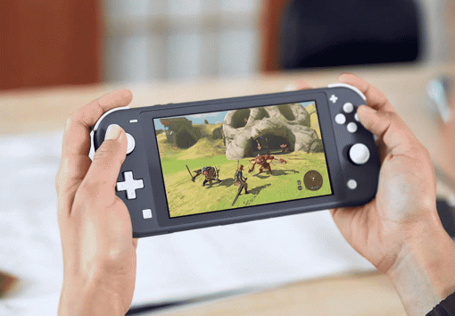 Nintendo анонсировала новый цвет для Switch Lite