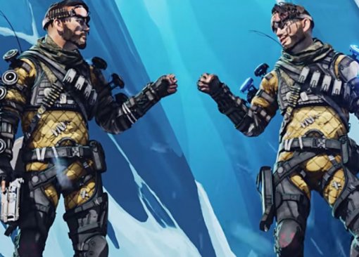 Дуэт отца и сына победил в матче Apex Legends. Сынишке всего 9 лет