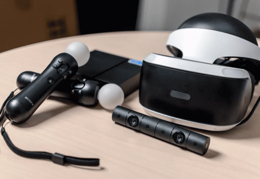 У Sony новый патент. Это VR-контроллер с отслеживанием пальцев