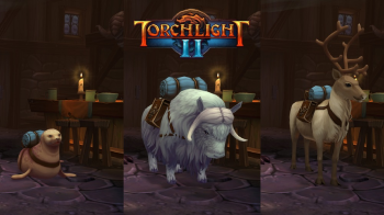 Новое обновление Torchlight II позволяет взять в бой тюленя