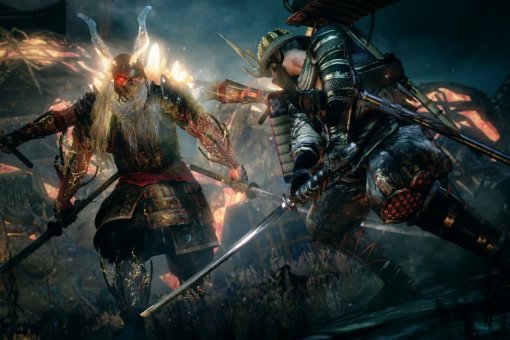 В новом геймплее Nioh 2 главный герой сражается с опасным боссом