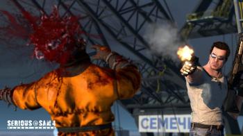 Новый геймплейный ролик Serious Sam 4: Planet Badass