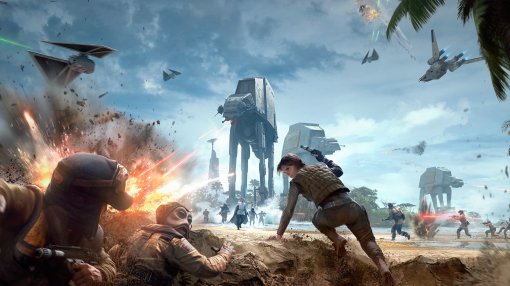EA отменила спинофф Star Wars: Battlefront в прошлом году