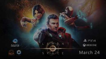 Element Space - Sci-Fi RPG, выйдет на консолях 24 марта