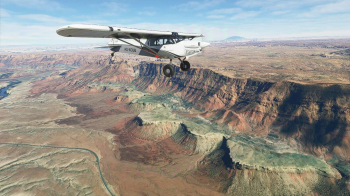 Новые красивые скриншоты Microsoft Flight Simulator