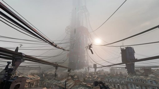 Геймер сумел забраться на Цитадель в VR-окружении из Half-Life: Alyx. Что он там увидел?