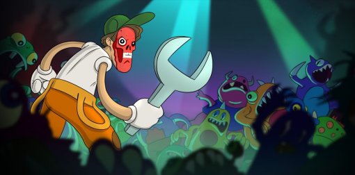 Redneck Ed: Astro Monster Show появилась в Steam: это новая игра из России