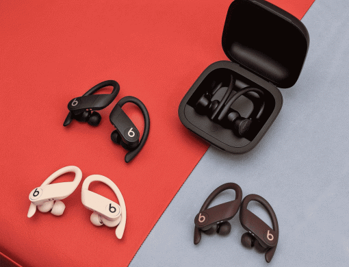 Стали известны новые подробности об Apple Powerbeats 4