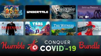 Humble Conquer COVID-19 Bundle предлагает 44 игры и многое другое