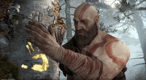 Парень нашел в God of War смешную пасхалку. Два года о ней никто не знал