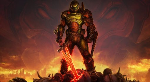 В DOOM Eternal играют 100 000. Это вдвое больше, чем на старте прошлой части