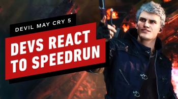 Реакция разработчиков Devil May Cry 5 на спидран своей игры за 83 минуты
