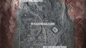 Слух: Вот полная карта игры королевской битвы Warzone в CoD