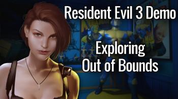 В новом ролике ремейка Resident Evil 3 демонстрируются области недоступные обычным игрокам