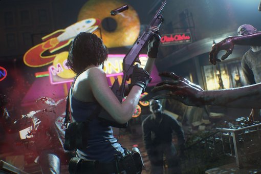 Capcom показала новый геймплей ремейка Resident Evil 3