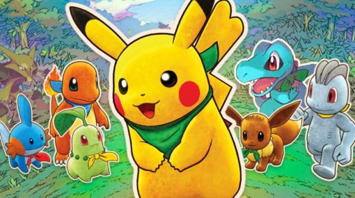 Покемоны снова в топе: Pokemon Mystery Dungeon покорила британский чарт продаж