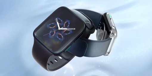 Смарт-часы Oppo Watch похожи на Apple Watch, но стоят в два раза дешевле