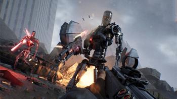 В Terminator: Resistance появилась официальная русская локализация