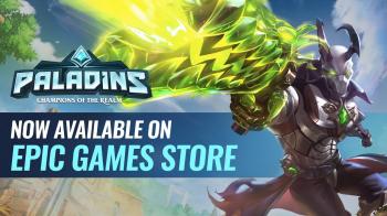 Paladins теперь можно играть и с Epic Games Store