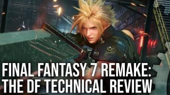 Технический анализ Final Fantasy 7 Remake показал, что у игры есть проблемы с текстурами