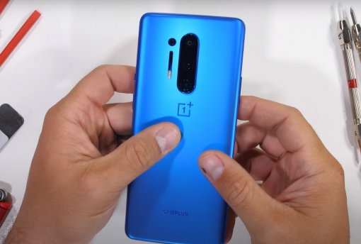 OnePlus 8 Pro проверили на прочность и остались довольны результатом