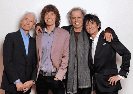 Rolling Stones впервые за восемь лет выпустили новую песню