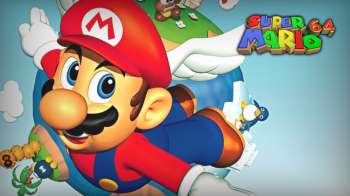 Super Mario Odyssey 64, ромхак Super Mario Odyssey для Super Mario 64, доступен для скачивания