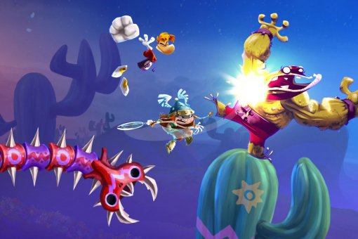 Ubisoft отдает Rayman Legends. Можно забрать бесплатно