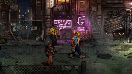 Стала известна дата релиза Streets of Rage 4