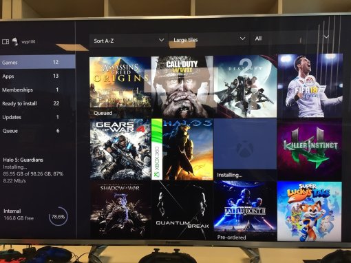 Xbox One получил кнопку «Удиви меня». Она решает за геймера, во что он будет играть